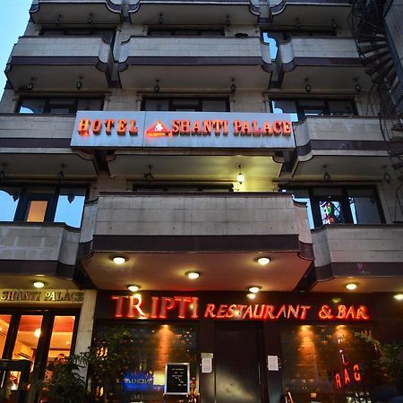 Hotel Shanti Palace West New Delhi Bagian luar foto
